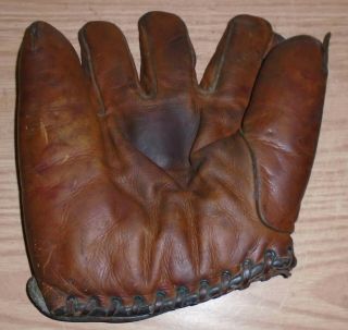 Vintage Baseball Glove Mitt Lht
