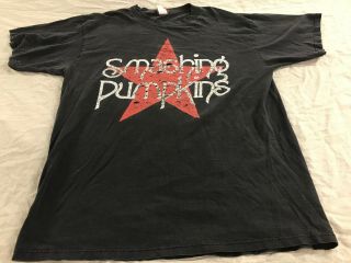 90s Vintage Smashing Pumpkins Maybe Concert T - Shirt - Siamese Dream Tour - Rare