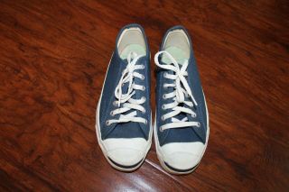 Mens Converse Jack Purcell Canvas Sneaker Made In Usa Size 5.  5