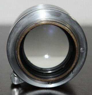 RARE Very Late Model LEICA Xenon f=5cm 1:1.  5 Screw Mount Lens 4 RING Last 137 4