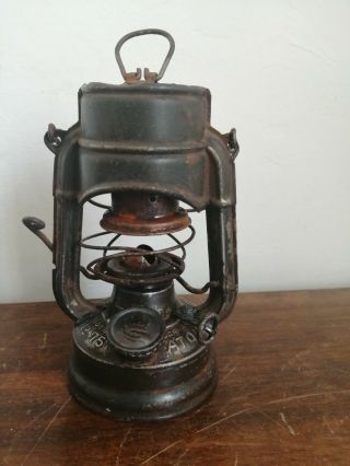 Vintage Very Rare Feuerhand Atom 75 Hurricane Lantern