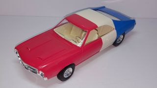 1/25 Jo - Han Rare Amc Javelin Sst Red White And Blue Box Promo Car