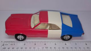 1/25 JO - HAN RARE AMC JAVELIN SST RED WHITE AND BLUE BOX PROMO CAR 4