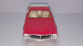 1/25 JO - HAN RARE AMC JAVELIN SST RED WHITE AND BLUE BOX PROMO CAR 5