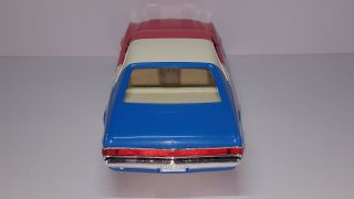 1/25 JO - HAN RARE AMC JAVELIN SST RED WHITE AND BLUE BOX PROMO CAR 8