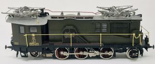 Rare Trix Fine Art 22490 Kpev Es6 Electric Locomotive Train - Ho