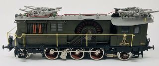 Rare Trix Fine Art 22490 KPEV ES6 Electric Locomotive Train - HO 2