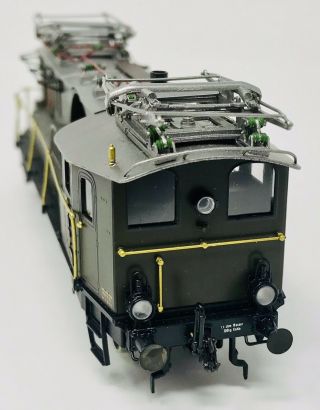 Rare Trix Fine Art 22490 KPEV ES6 Electric Locomotive Train - HO 3
