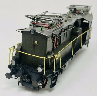 Rare Trix Fine Art 22490 KPEV ES6 Electric Locomotive Train - HO 4
