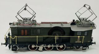 Rare Trix Fine Art 22490 KPEV ES6 Electric Locomotive Train - HO 5