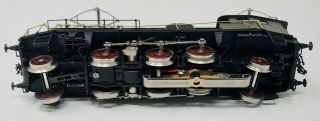 Rare Trix Fine Art 22490 KPEV ES6 Electric Locomotive Train - HO 7
