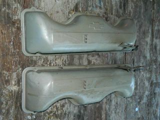 Vintage 348 & 409 Chevy Valve Covers