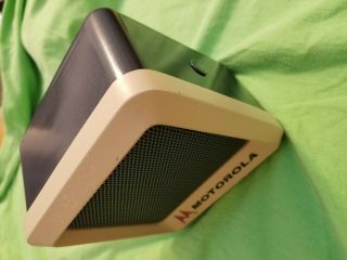 Motorola 1976 Vintage Mocom Motrac Speaker Tsn6005a.  Cond.