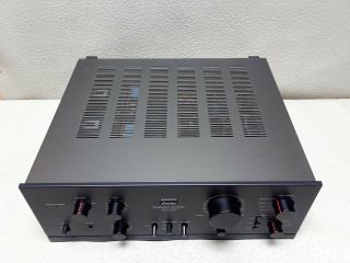 Vintage Sansui AU - 517 Integrated Amplifier and TU - 517 AM - FM Stereo Tuner 3474 11