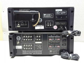 Vintage Sansui AU - 517 Integrated Amplifier and TU - 517 AM - FM Stereo Tuner 3474 7