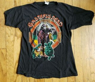 Rare Vintage (1978) Grateful Dead Jerry Garcia Concert Tour T - Shirt