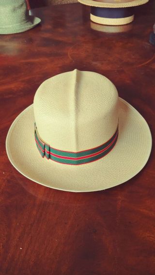 Vintage mens panama hat by polo Ralph Lauren 2