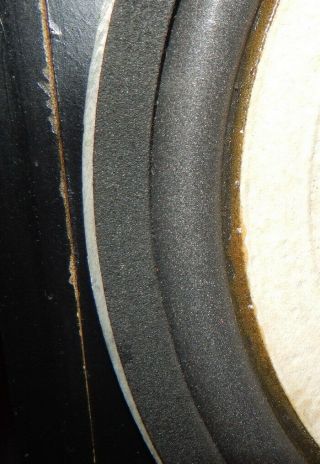 JBL L112 vintage floor speakers woofers refoamed 5