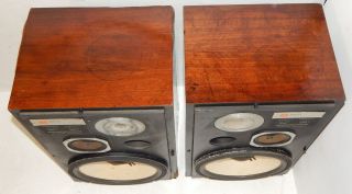 JBL L112 vintage floor speakers woofers refoamed 6