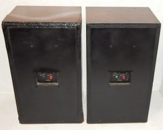 JBL L112 vintage floor speakers woofers refoamed 9