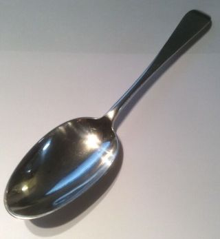 Spaulding &co.  English Sterling Silver Serving Spoon 9 1/2 ",  105.  5 Grams
