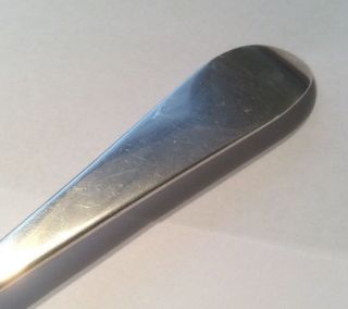 Spaulding &Co.  English Sterling Silver Serving Spoon 9 1/2 