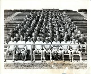 1943 Unc Chapel Hill Ww2 Navy Pre Flight School Pilot Aviation Cadets Photo