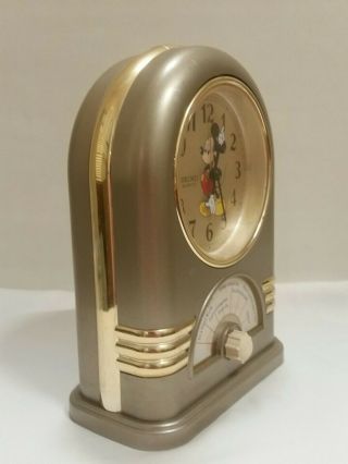 Vintage Seiko Walt Disney Mickey Mouse Musical alarm Clock Jukebox 3