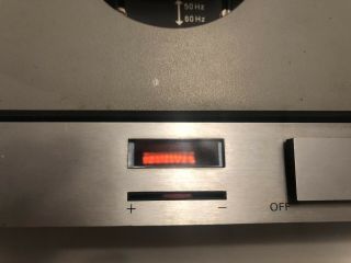 Vintage THORENS TD - 125 MKII Turntable Record Player Belt Drive w/ Shure SME 3009 4