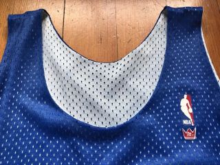 Charles Oakley Sand Knit MacGregor York Knicks Vintage Practice Jersey Large 6