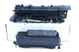 Vintage Lionel O Gauge No.  726 Berkshire Locomotive & 2426w Coal Tender