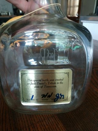Jack Daniels Old No.  7 Tribute To Tennessee Vintage.  1st Batch 4