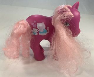 Vintage My Little Pony G1 Mommy Mail Order Beachy Keen Rare Hong Kong 1983