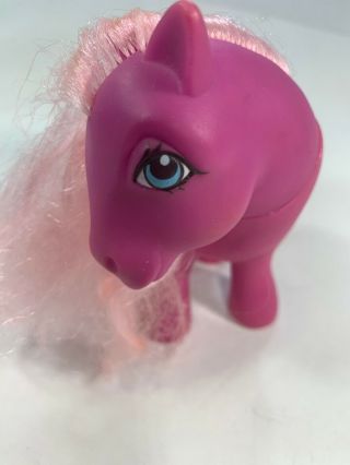 Vintage My Little Pony G1 Mommy Mail Order Beachy Keen RARE Hong Kong 1983 3