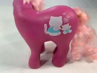 Vintage My Little Pony G1 Mommy Mail Order Beachy Keen RARE Hong Kong 1983 4