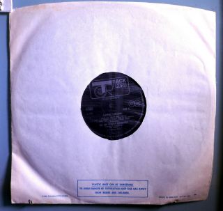 JIMI HENDRIX ELECTRIC LADYLAND ULTRA - RARE ORIG ' 68 UK TRACK 2LP SET w/BLUE PRINT 7