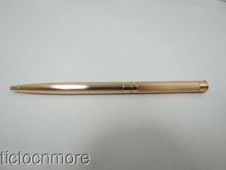 VINTAGE MONTBLANC NOBLESSE GOLD PLATED BALLPOINT PEN 4