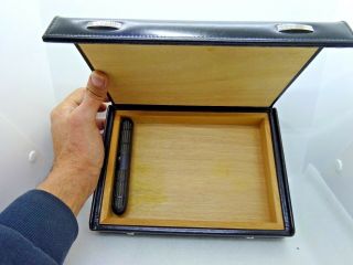 Vintage S.  T Dupont Cigar Case Humidifier 5