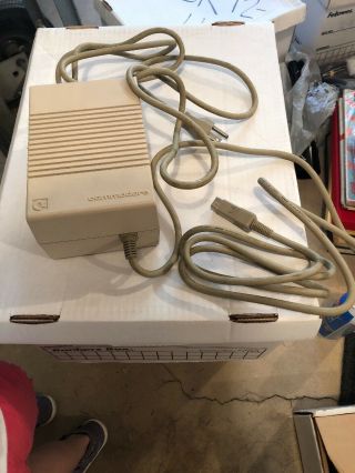 Vintage Commodore 128 Personal Computer And Cables 2