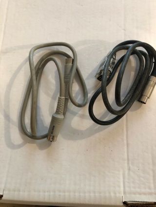 Vintage Commodore 128 Personal Computer And Cables 3