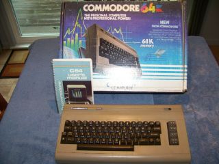 Commodore 64 C64 Breadbin Vintage Computer -