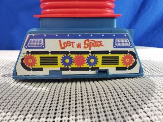 Vintage 1966 Remco Lost in Space Toy Robot Blue/Red 5