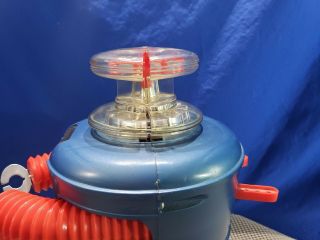 Vintage 1966 Remco Lost in Space Toy Robot Blue/Red 6