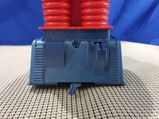 Vintage 1966 Remco Lost in Space Toy Robot Blue/Red 8