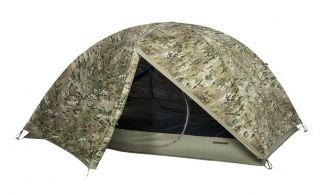 Litefighter 2 Ocp Camouflage Two Person Tent (rare) Nsn: 8340 - 01 - 628 - 8871