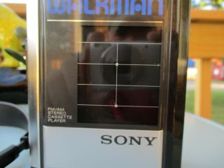 Vintage SONY WALKMAN WM - F41 Stereo Cassette Player FM - AM Radio with Belt Clip 4