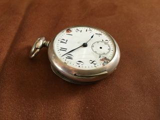 Antique Silver 875 Russian ??? Quarter Repeater Pocket Watch Not 2