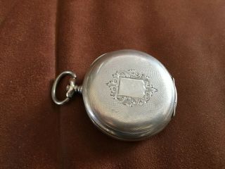 Antique Silver 875 Russian ??? Quarter Repeater Pocket Watch Not 3