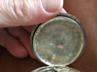 Antique Silver 875 Russian ??? Quarter Repeater Pocket Watch Not 6