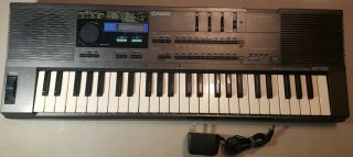 Casio Ht - 700 Analog Midi Synthesizer Vintage 1980s Great Tones Fast Ship